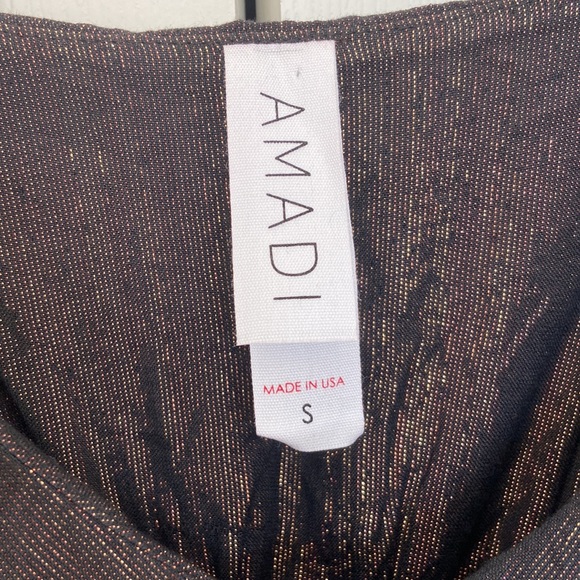 NWOT Amadi from Anthropologie Copper Dress - Picture 5 of 9